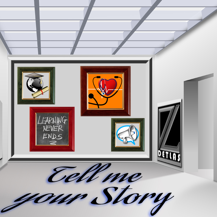 Tell Me Your Story Image